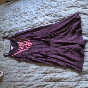 Mossimo Supply Co Purple Summer Dress